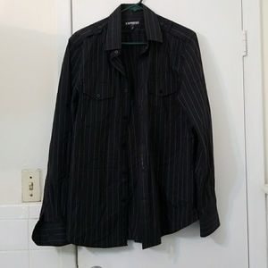 Men's Express Button Down Shirt